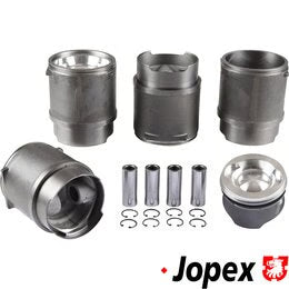WV-025-198-075DBIG Big bore piston and cylinder set, casted, turn 2.1 to 2.2 L