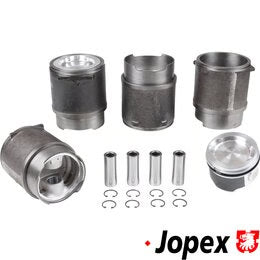WV-025-198-075DHC Piston and cylinder set, casted, bore 94.0 mm, stroke 76.0 mm, high compression 10,5:1