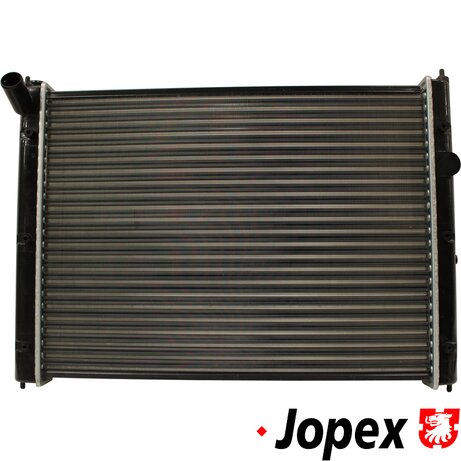 WV-068-121-253B Radiator, 568x438x34 mm. Made of aluminium and plastic