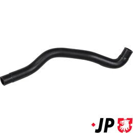 WV-701-819-373P Coolant hose- heater valves to heat exchanger