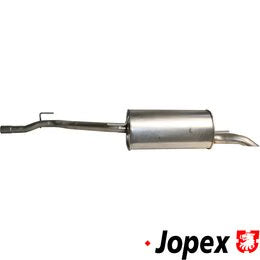 WV-074-253-609BA Rear Muffler / Silencieux Arrière 2.4 Diesel