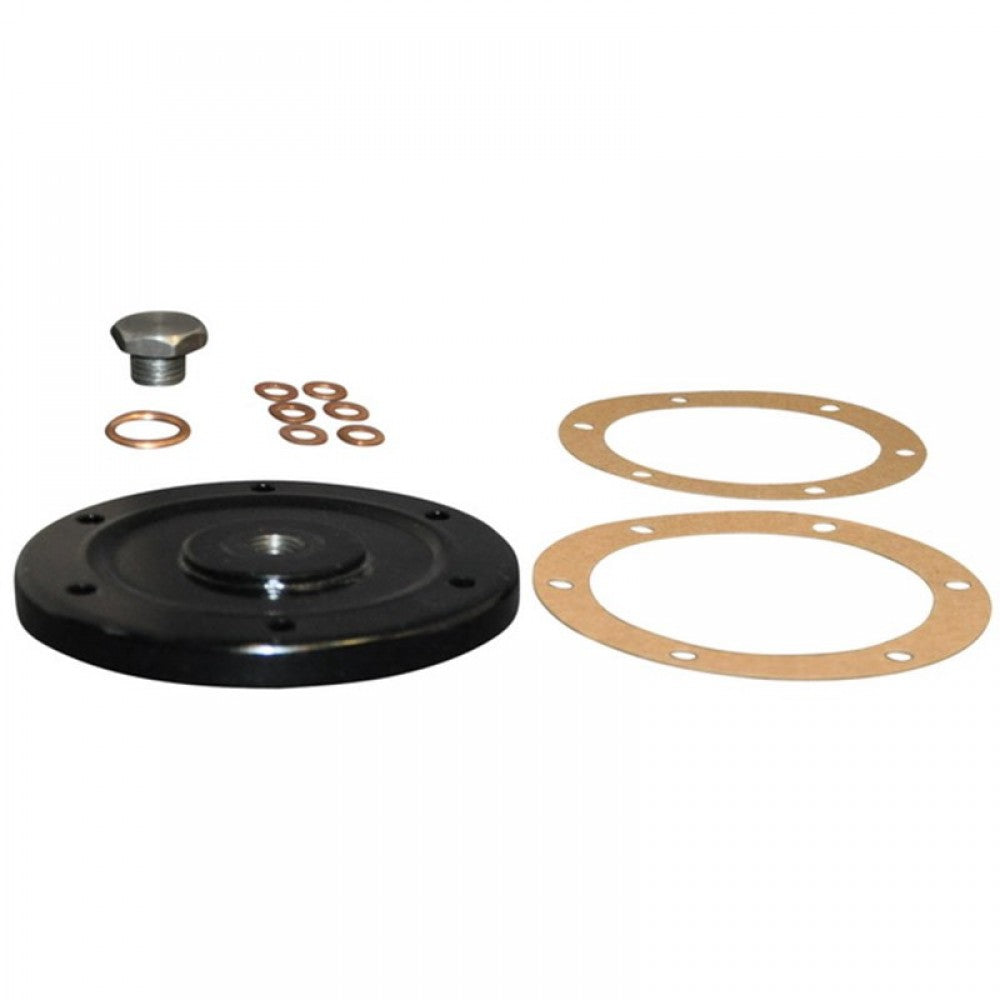 WV-113-115-181A Oil strainer cover kit with gasket and oil drain plug