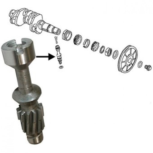 WV-113-105-231B Pinion for distributor drive