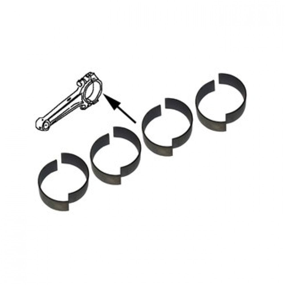 WV-113-105-701 Connecting rod bearing set, standard