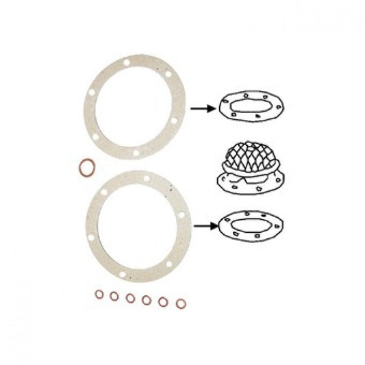 WV-113-198-031 gasket set for oil strainer sealing cover