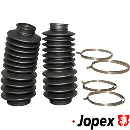 WV-251-419-831AK Power steering rack boot Kit with clamps / Enesemble Soufflet de crémaillère de direction assistée avec collets