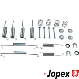 WV-211-609-073 Accessory kit, brake shoes, rear 80-91/251698545