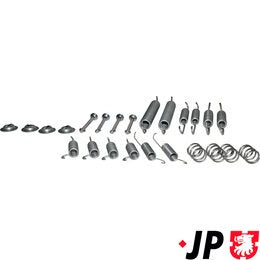 WV-701-698-545 Rear brake shoe spring kit/ Kit de ressort de mâchoire de frein arrière
