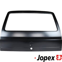 WV-251-829-105T Tailgate, large lock version. Holes for emblems at centre and on right side 08/87-07/92