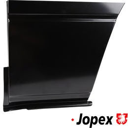 WV-251-809-159B Rear side panel, before rear wheel, lower section, left