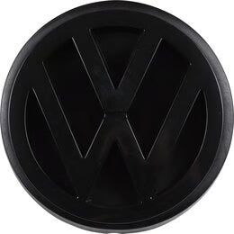 WV-701-853-601A Emblem "VW" for tailgate, black