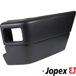 WV-701-807-322C Bumper corner with hole for fog lamp, rear, right