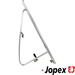 WV-251-837-405 Frame for vent window, left. Made of anodised aluminium