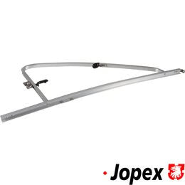 WV-251-837-405 Frame for vent window, left. Made of anodised aluminium