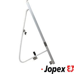 WV-251-837-406 Frame for vent window, right. Made of anodised aluminium
