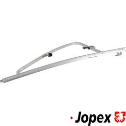 WV-251-837-406 Frame for vent window, right. Made of anodised aluminium