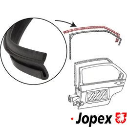 WV-171-837-913F Door upper lip seal/ Joint de lèvre supérieure de porte