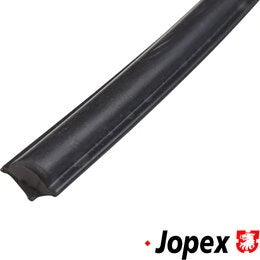 WV-255-070-926M   Retaining profile for roof canvas attachment in rail, length 8 metres Westfalia / Profilé de maintien pour fixation de toile de toit dans rail, longueur 8 mètres