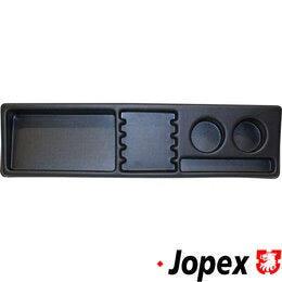 WV-255-000-018 Dashboard tray, small, black