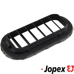 WV-255-259-637 Air duct cover at B-pillar. black
