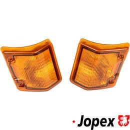 WV-251-953-142K Indicator set, front, orange, with E-mark / Ensemble de Clignotant Orange