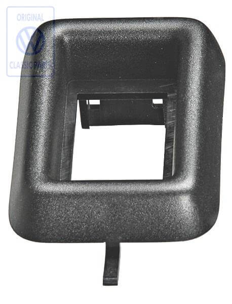 WV-191-919-550-OE Bezel single window switch right (passenger) side/ Commutateur de fenêtre unique à lunette côté droit (passager)