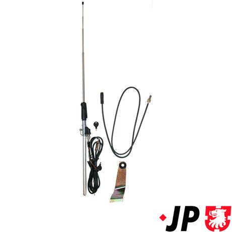 WV-1H0-051-503D Antenna, with split wire and bracket, wing mounting