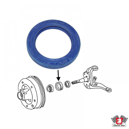 WV-211-405-641D Oil seal for wheel bearing. front