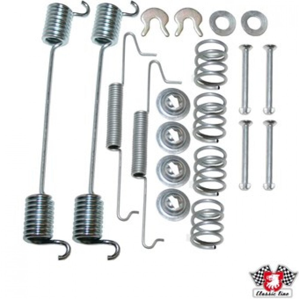 WV-211-609-071 Accessory Kit, brake shoes 71-79