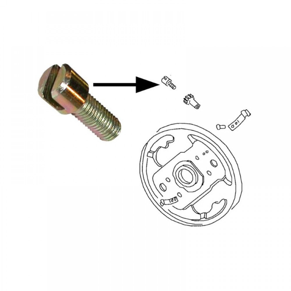 WV-211-609-209A Adjusting screw for brake shoe