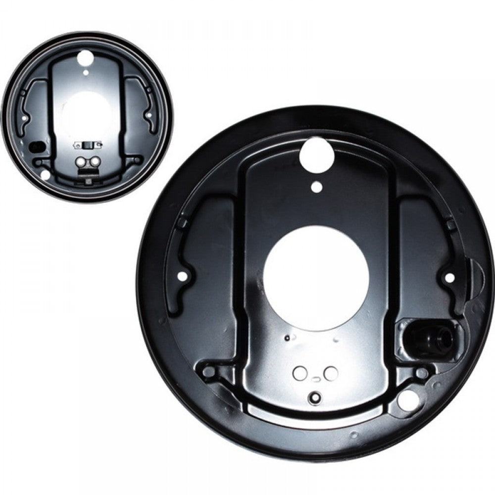 WV-211-609-439D Brake backing plate left rear 68-70