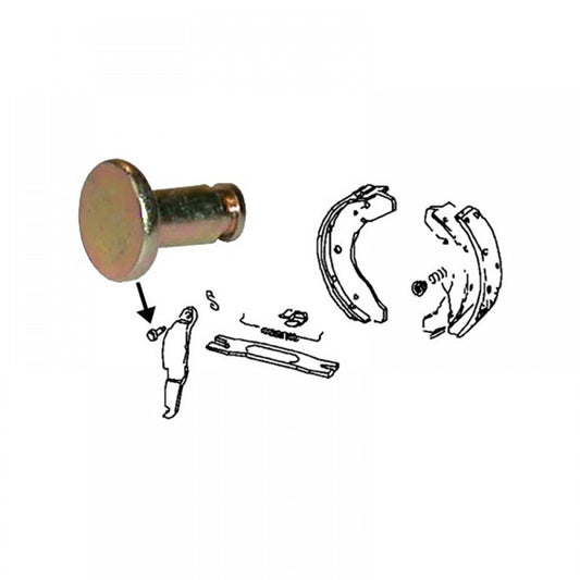 WV-211-609-601B Anchor pin for parking brake lever