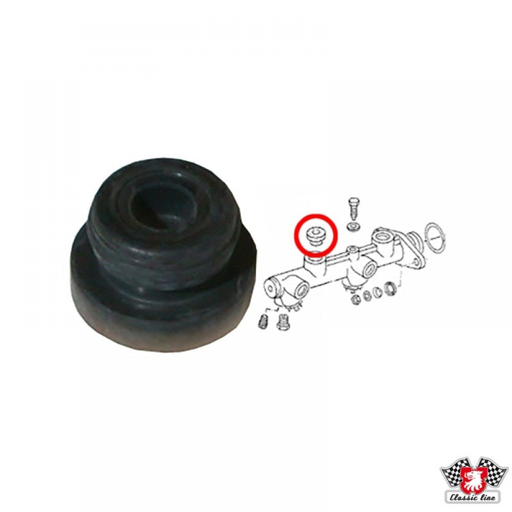 WV-211-611-817A Rubber plug for master brake cylinder