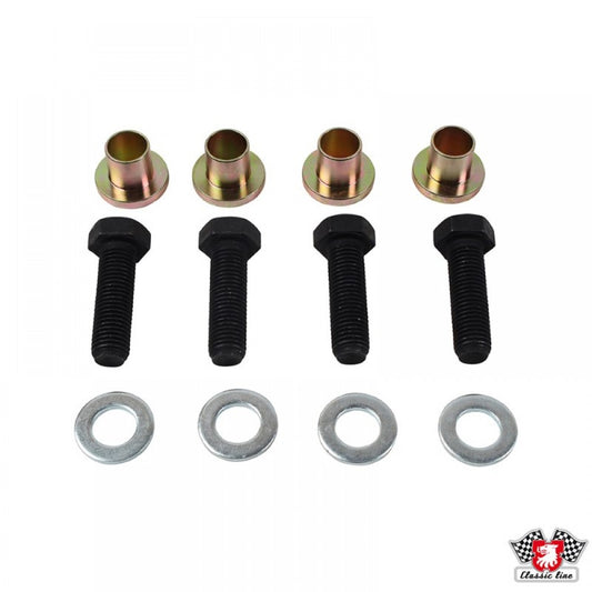 WV-211-615-101 Brake caliper fitting set. This set allows 1973-79 calipers to be fitted to 1970-72 spindles.