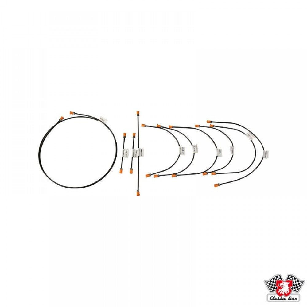 WV-211-698-001F Brake line kit. 10 pcs.