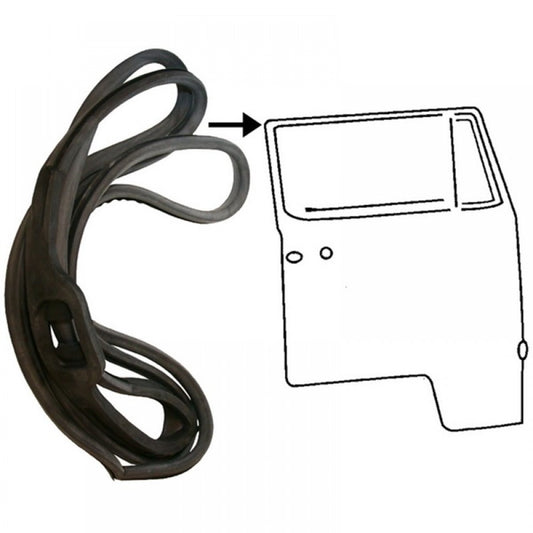 WV-211-831-722D Door seal, right