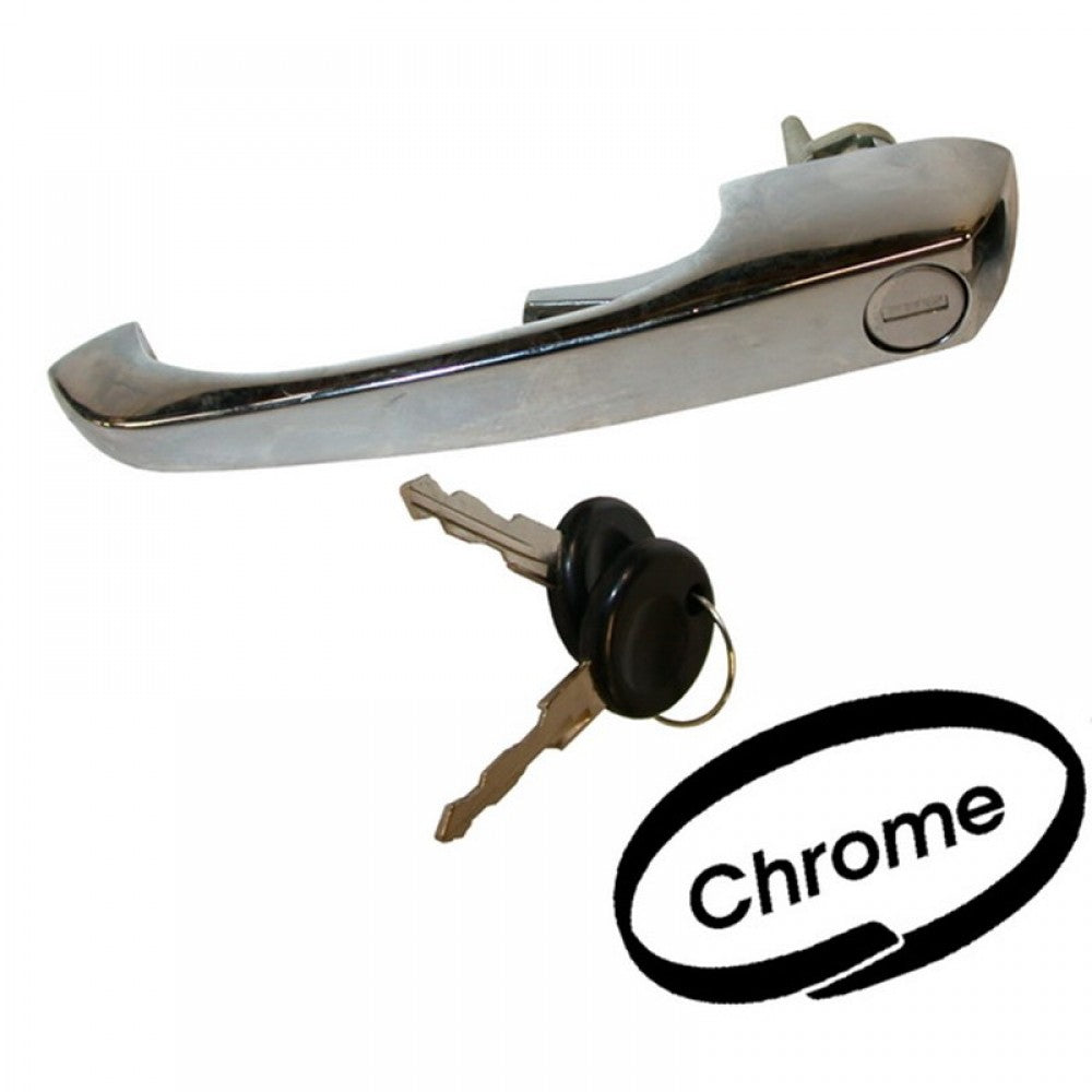 WV-211-837-205N door handle, exterior