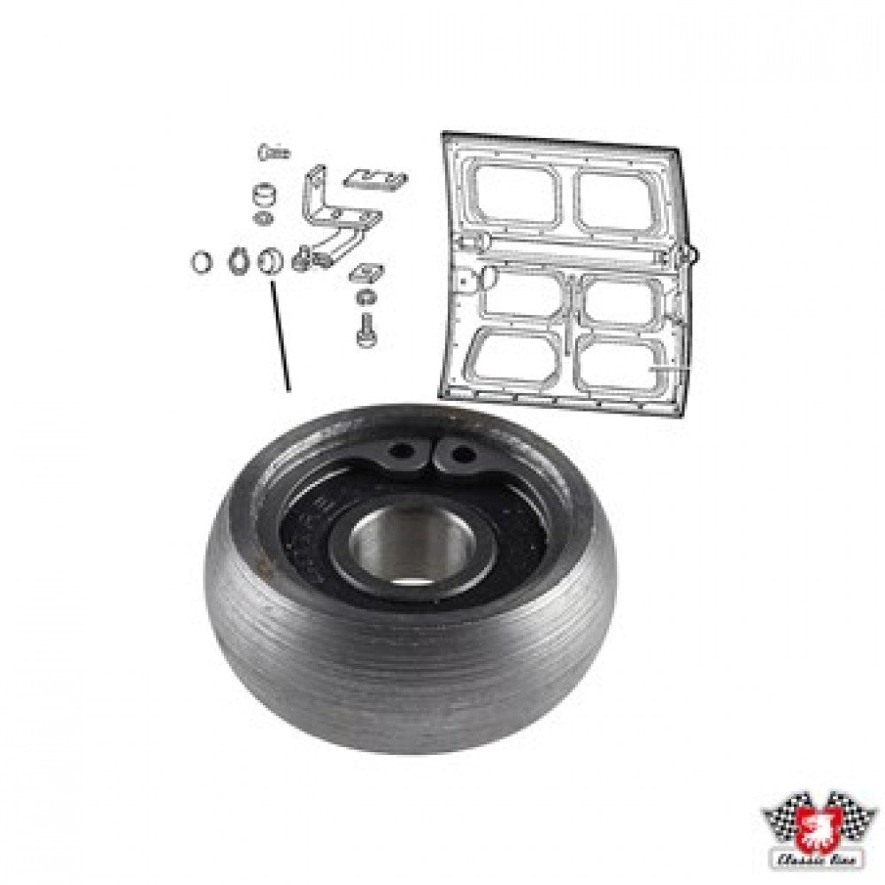 WV-211-843-419 Sliding door roller wheel, lower