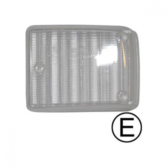 WV-211-953-141T Turn signal light lens, front, white, left, E-marked