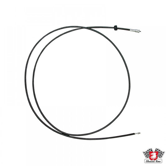 WV-211-957-801F Speedo cable. 2485 mm