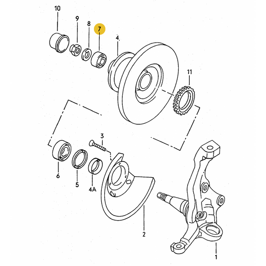 WV-251-405-645B taper roller bearing