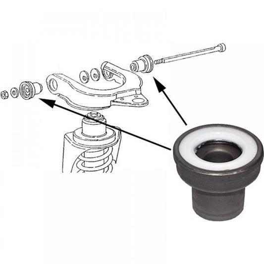 WV-251-407-077 bonded rubber bush