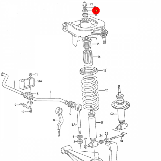 WV-251-413-431 cup washer