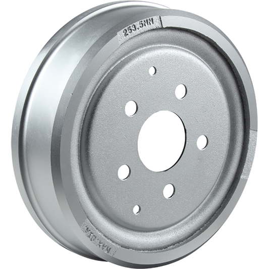 WV-251-609-615 Brake drum 252x64 mm with 5 holes, rear