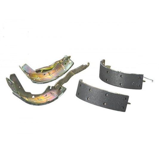 WV-251-698-531L 1 set: brake shoes with linings (Best Quality)