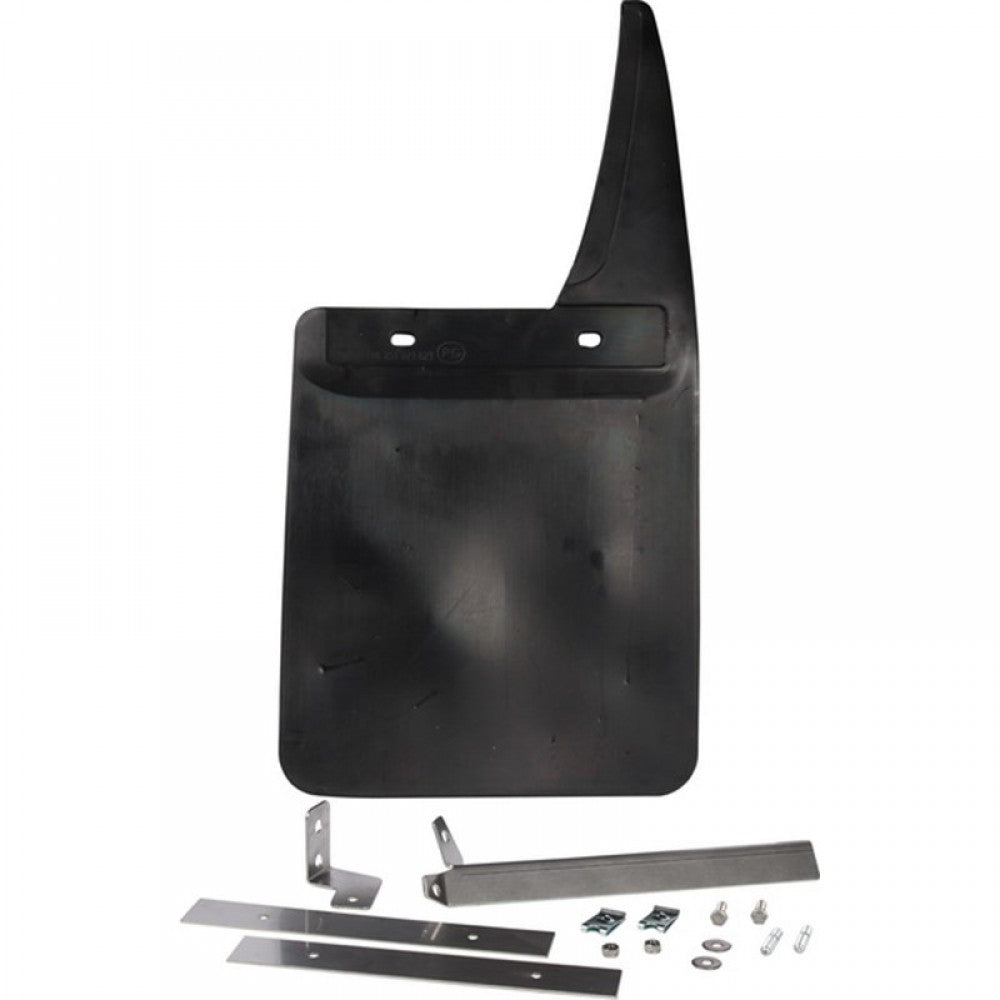 WV-251-821-811A Mud flap, rear, left, with mounting hardware