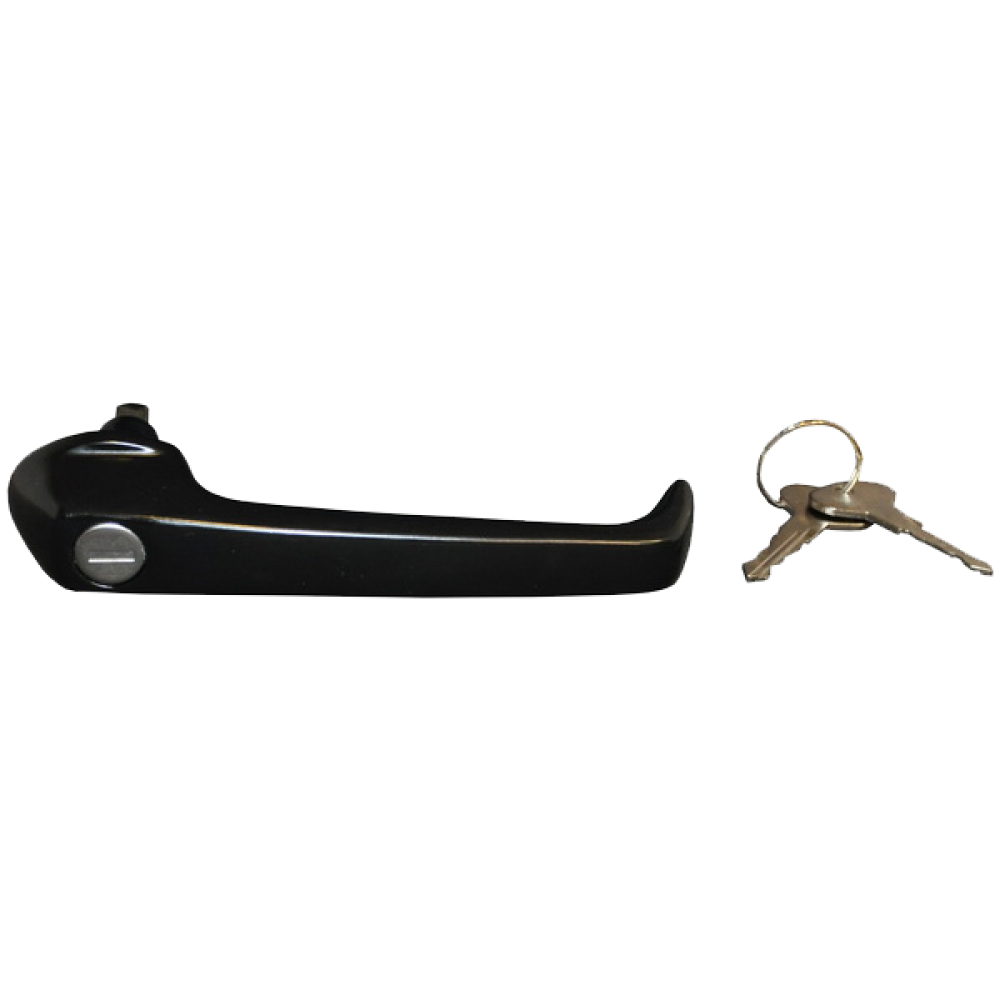 WV-251-843-704 Cargo Door Handle, Black, Right