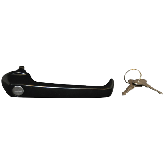 WV-251-843-704 Cargo Door Handle, Black, Right