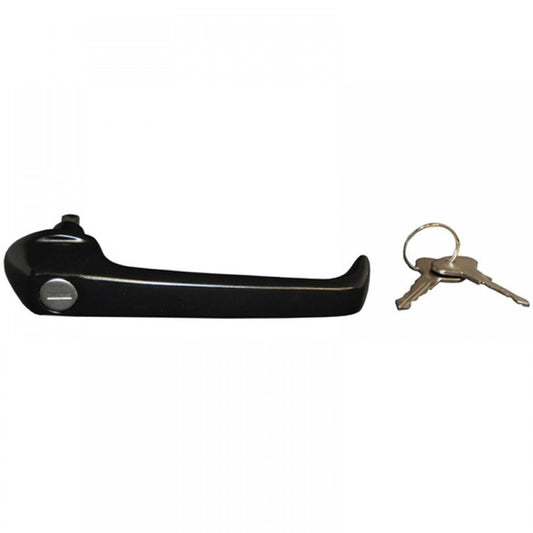 WV-251-843-704E Cargo door handle with keys, black, right