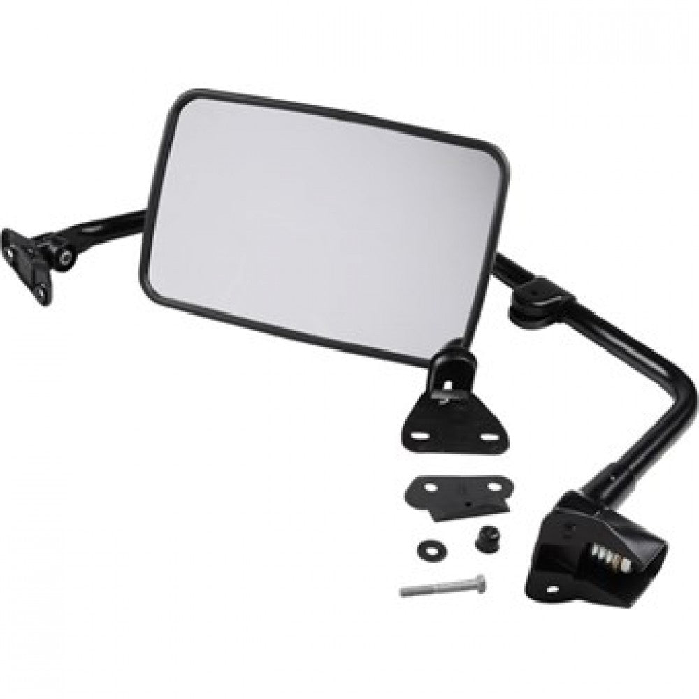 WV-251-857-514H Door mirror, truck style, convex, with mounting kit, black, right